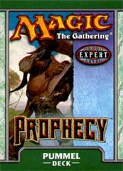 Prophecy Pummel Precon Theme Deck