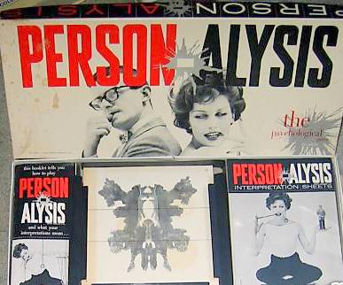 Person-Alysis Psychological Game