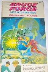 Bruce Force Lost in Outer Space