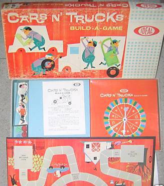 Cars N Trucks Build-A-Game