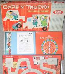 Cars N' Trucks Build-A-Game