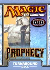 Prophecy Turnaround Precon Theme Deck