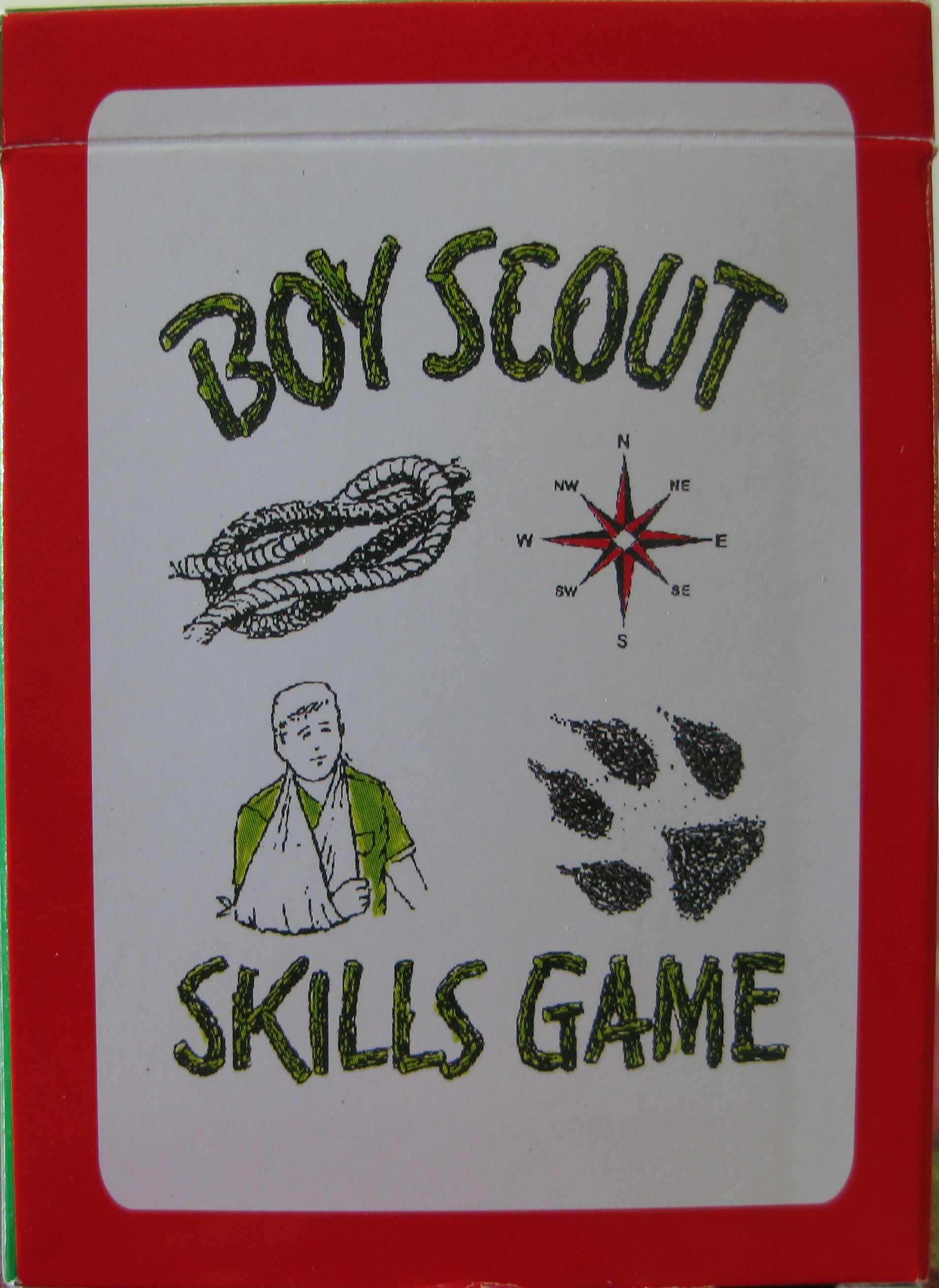 Boy Scout Skills Game