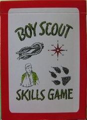 Boy Scout Skills Game
