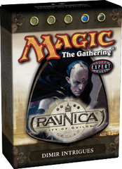 Ravnica Dimir Intrigues Precon Theme Deck