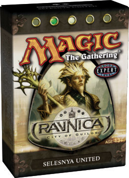 Ravnica Selesnya United Precon Theme Deck
