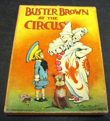 Buster Brown at the Circus