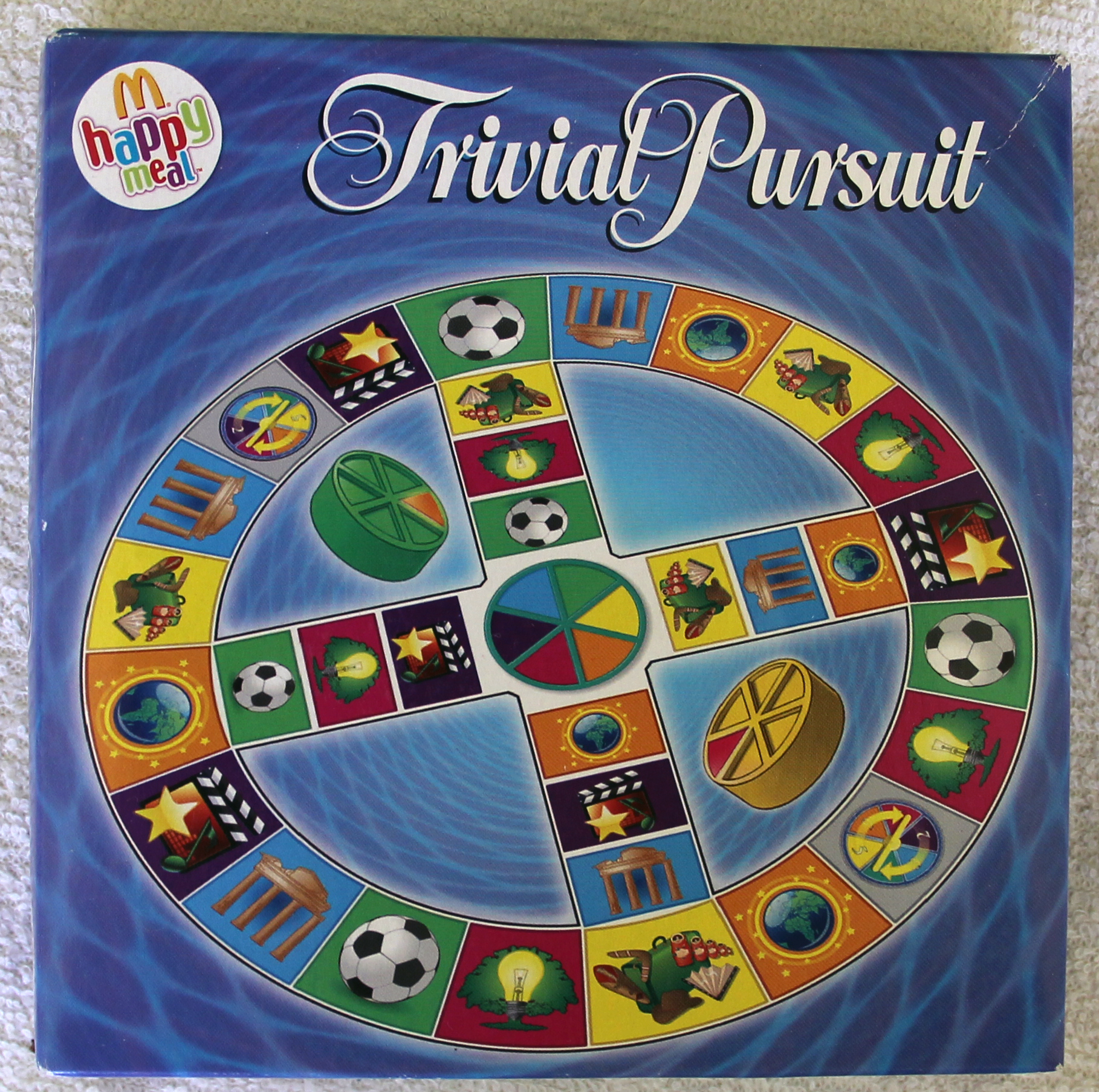Trivial Pursuit: McDonalds Happy Meal edition