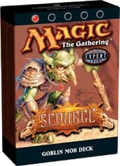 Scourge Goblin Mob Precon Theme Deck