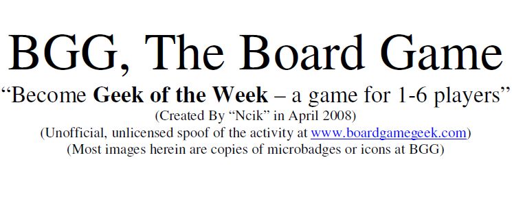 BGG: The Board Game
