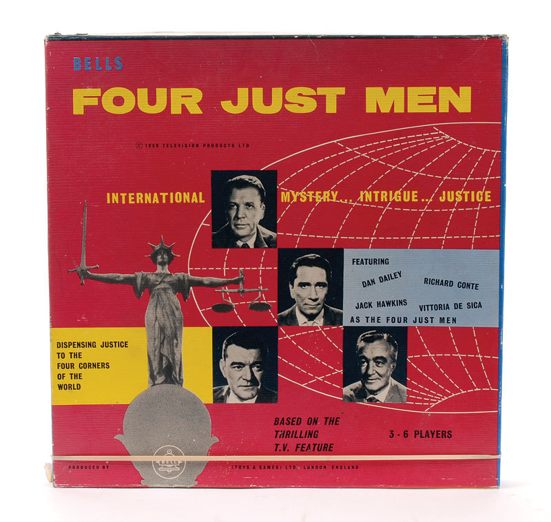 Four Just Men