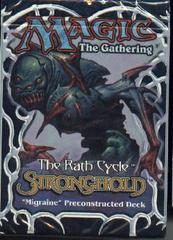 Stronghold Migraine Precon Theme Deck