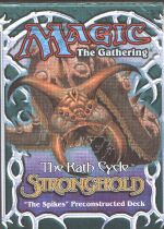 Stronghold The Spikes Precon Theme Deck