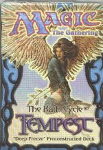 Tempest Deep Freeze Precon Theme Deck