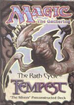 Tempest Slivers Precon Theme Deck