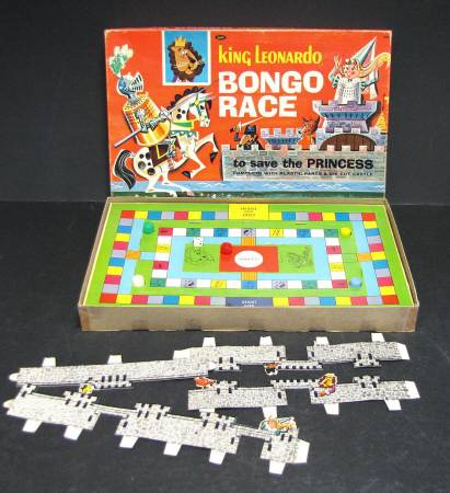 King Leonardo Bongo Race