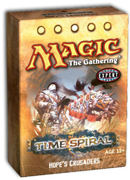 Time Spiral Hopes Crusaders Precon Theme Deck