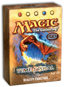 Time Spiral Reality Fracture Precon Theme Deck