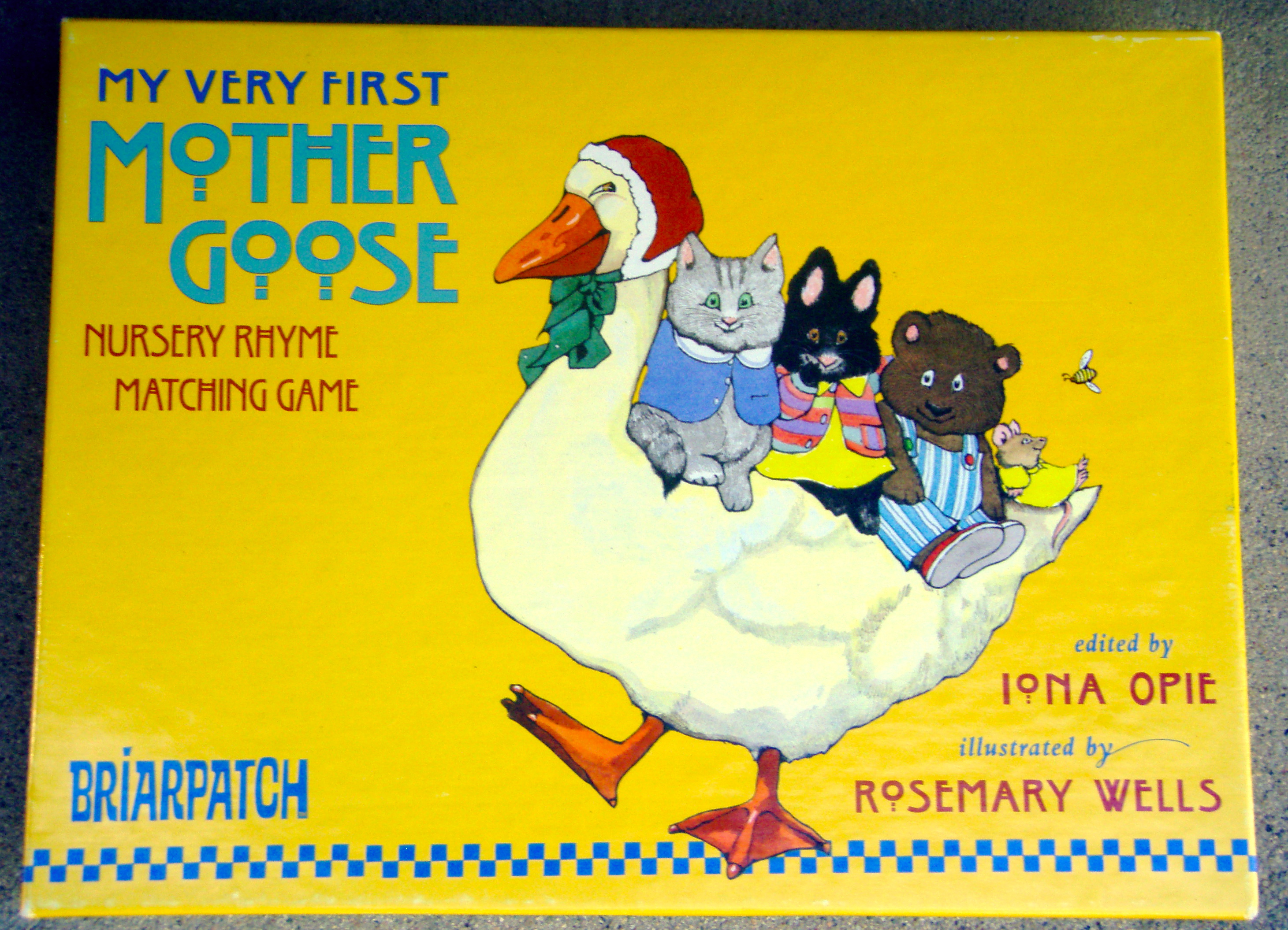 Mother Goose Matching Game