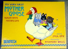 Mother Goose Matching Game