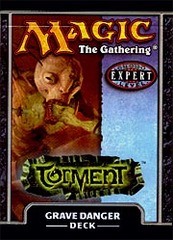 Torment Grave Danger Precon Theme Deck