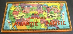 X-Plor U S by Airplane from the Atlantic to the Pacific
