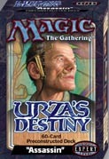 Urza's Destiny Assassin Precon Theme Deck