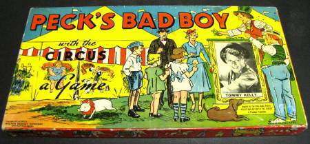 Pecks Bad Boy with the Circus