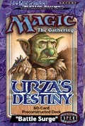 MTG Urza's Destiny Theme Deck: 