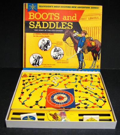 Boots and Saddles
