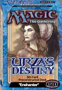 Urzas Destiny Enchanter Precon Theme Deck