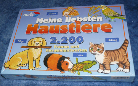 Meine liebsten Haustiere