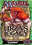 Urzas Legacy Crusher Precon Theme Deck