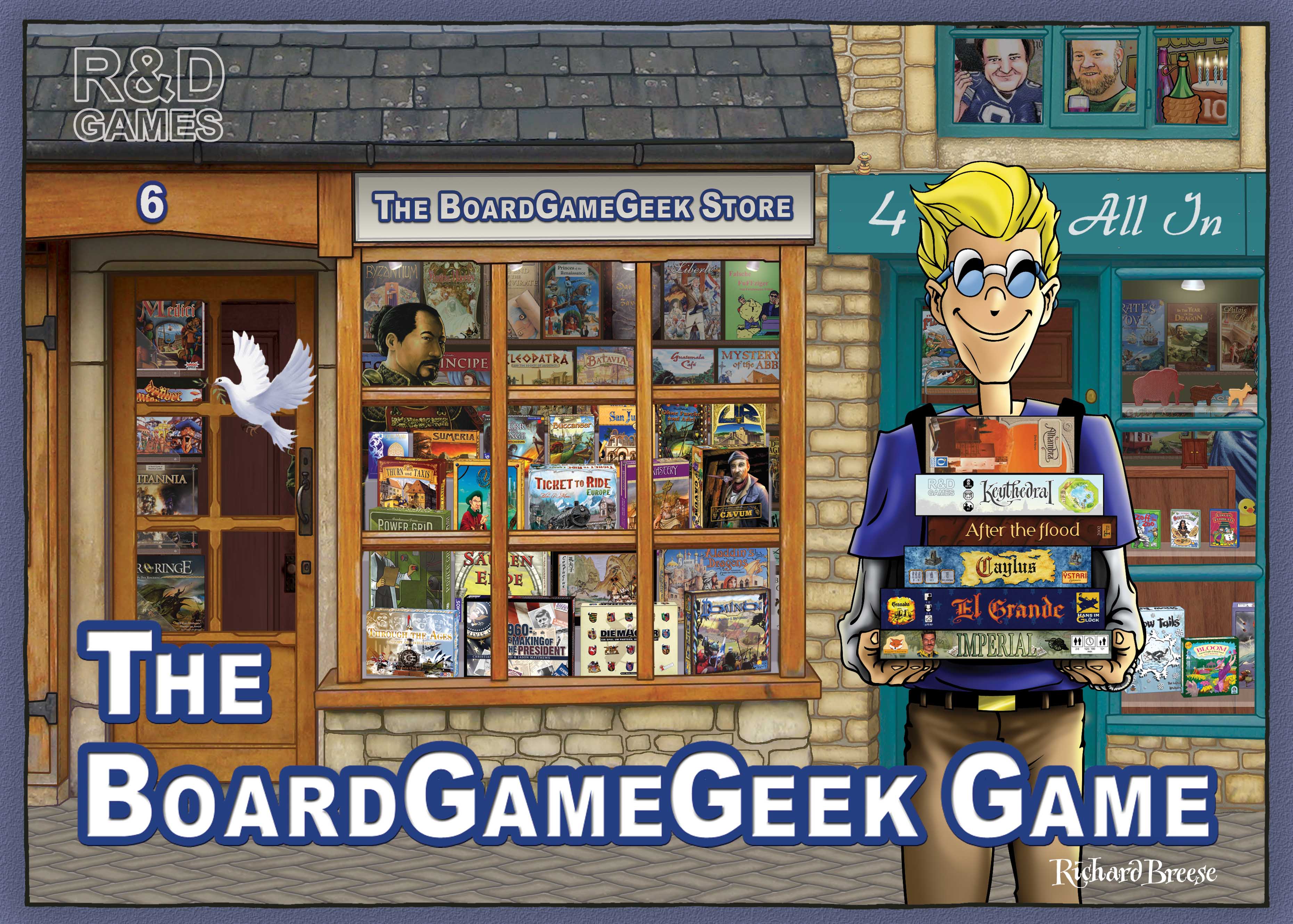 The BoardGameGeek Game The BoardGameGeek Game
