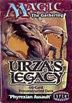 Urza's Legacy Phyrexian Assault Precon Theme Deck