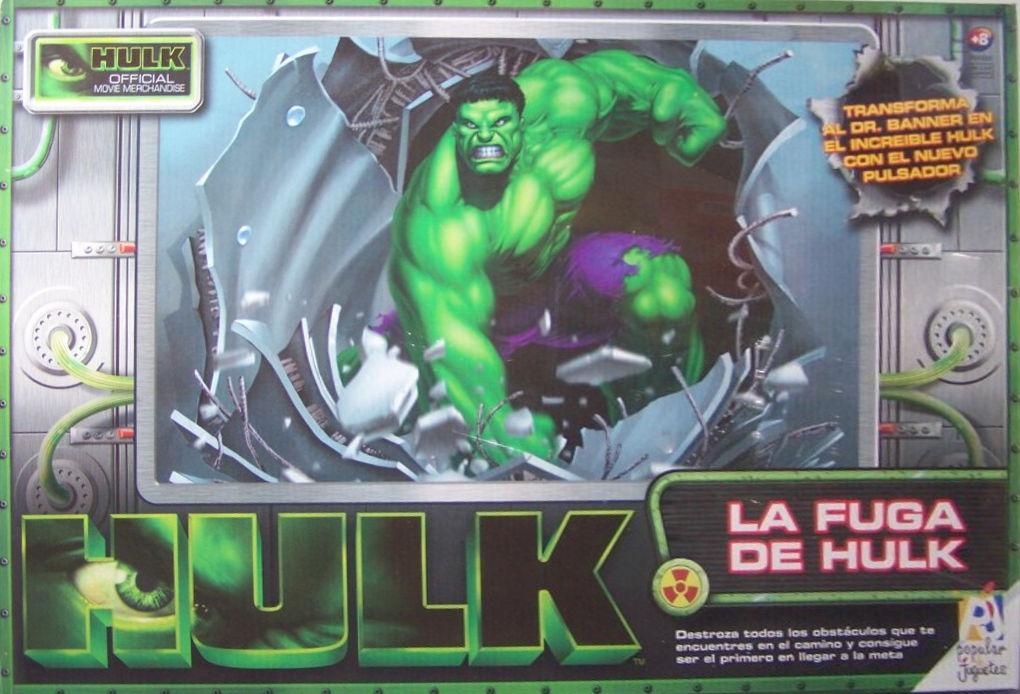 La fuga de Hulk
