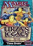 Urzas Legacy Time Drain Precon Theme Deck