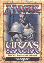 Urzas Saga Sleeper Precon Theme Deck