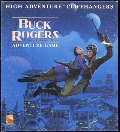 High Adventure Cliffhangers: Buck Rogers Adventure Game High Adventure Cliffhangers: Buck Rogers Adventure Game