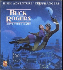 High Adventure Cliffhangers: Buck Rogers Adventure Game