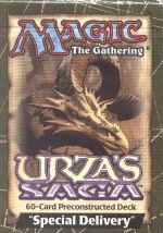 Urzas Saga Special Delivery Precon Theme Deck