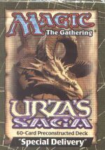 MTG Urza's Saga Theme Deck: 