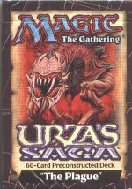 MTG Urza's Saga Theme Deck: 