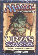 Urza's Saga Tombstone Precon Theme Deck