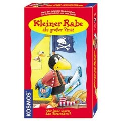 Kleiner Rabe als großer Pirat