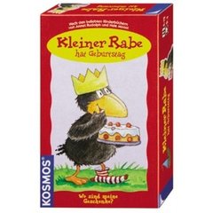 Kleiner Rabe hat Geburtstag