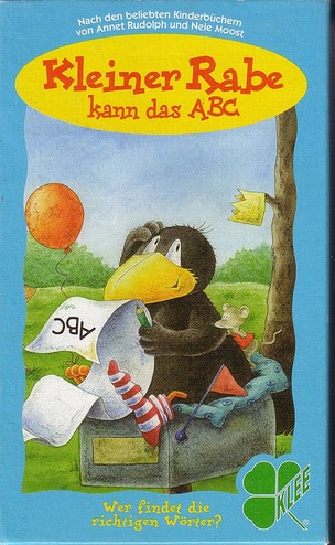 Kleiner Rabe kann das ABC