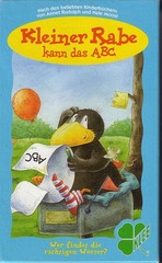 Kleiner Rabe kann das ABC