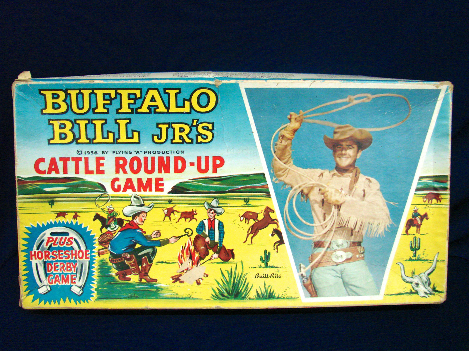 Buffalo Bill Jrs Cattle Round-up Game