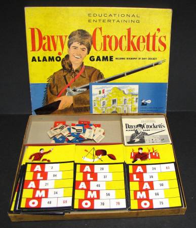 Davy Crocketts Alamo Game